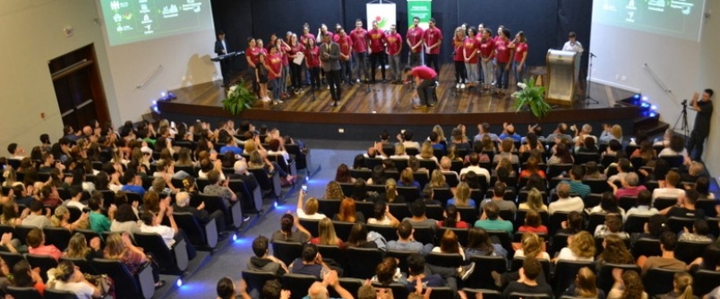 Noite em grande estilo para celebrar as a��es de Extens�o