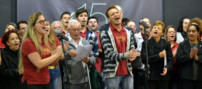 Um �dueto� de encantar