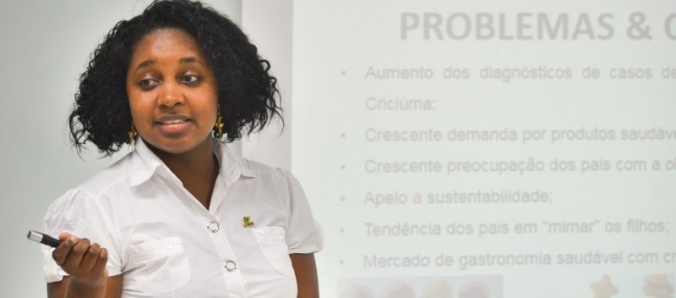 Vit�ria: A Marluci venceu o concurso Sebrae