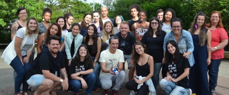 Celebra��o e homenagens: professor do Polo Arte na Escola da Unesc � reconhecido com o mais importante pr�mio de educa��o da arte no Brasil