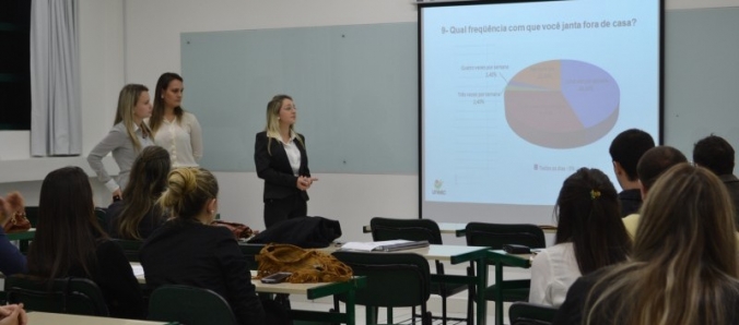 Alunos apresentam resultados do Plano de 60 dias