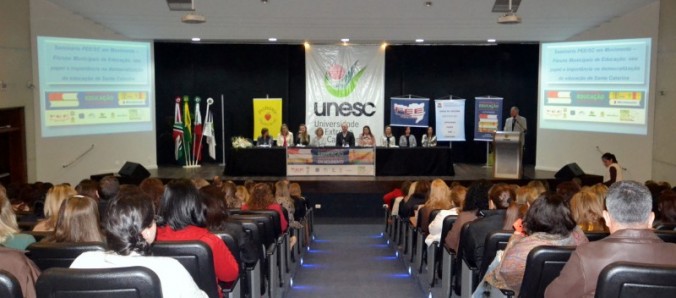 O papel e a import�ncia dos F�runs Municipais de Educa��o