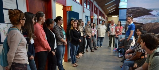 Tour Unesc: uma forma descontra�da de o colaborador conhecer a Universidade