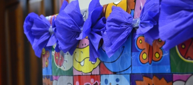 Projeto Sou mais Criana ajuda orfanato Nossa Casa de Cricima