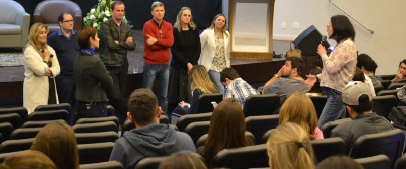 Di�logos Unesc: Um espa�o para falar sobre a Universidade e seu futuro