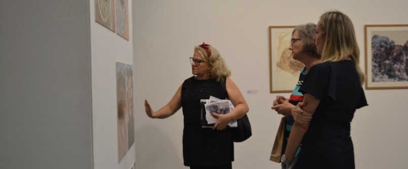 Exposi��o na Unesc evidencia a mulher como protagonista na arte