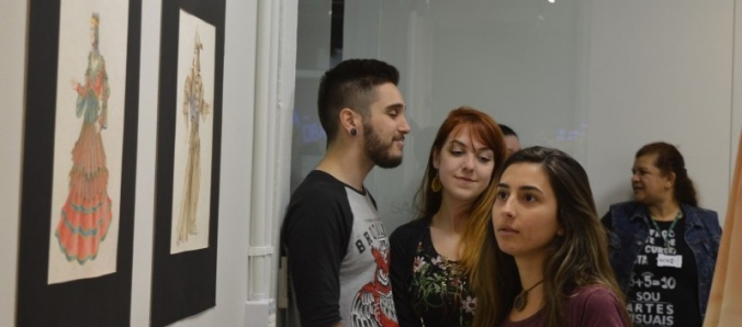 Unesc recebe exposi��o �OBA-OBA�