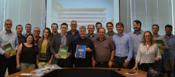 Novas parcerias fortalecem a construo do Centro de Inovao