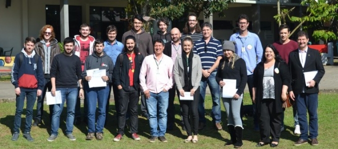 Jogos Digitais Unesc tem momento hist�rico