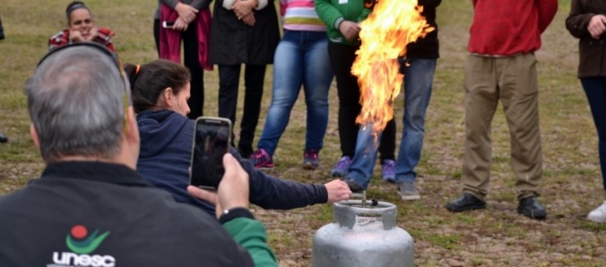 Unesc forma primeira Brigada de Inc�ndio