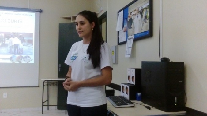 Subprojeto Interdisciplinar participa do V Frum Integrado de Ensino, Pesquisa e Extenso da UnC