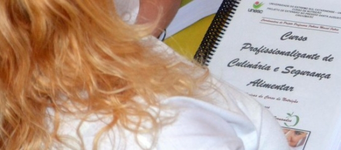 Curso de Culin�ria Profissional forma terceira turma em pres�dio