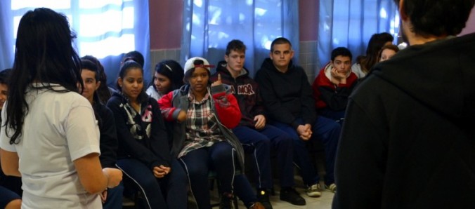 Para desnaturalizar a viol�ncia