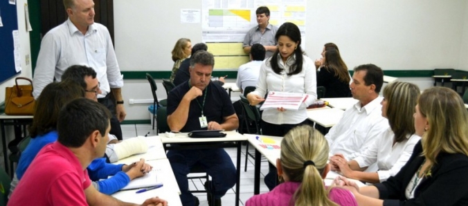 Planejamento estrat�gico: workshop re�ne cerca de 100 pessoas