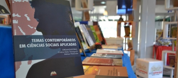 Editora Unesc lan�a obra sobre Ci�ncias Sociais Aplicadas