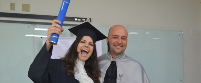 Novos sonhos realizados em Cola��o de Grau em Gabinete