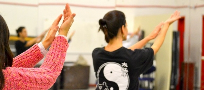 Tai Chi Chuan contribui para o bem estar dos colaboradores da Unesc