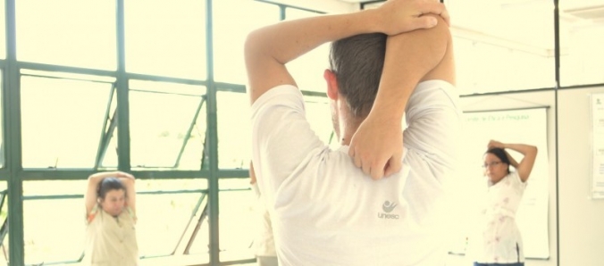 Gin�stica Laboral ajuda a diminuir o stress e previne doen�as