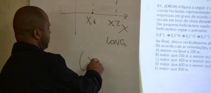 Reda��o e Atualidades s�o os temas do Aul�o da Unesc