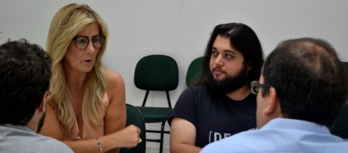 Reitoria realiza encontro com representao estudantil