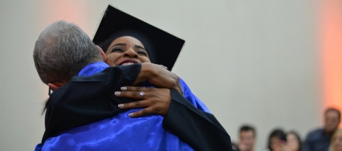 Noite de comemora��o