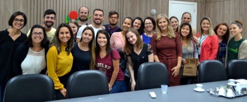 Programa de Resid�ncia Multiprofissional em Sa�de Mental da Unesc inicia atividades