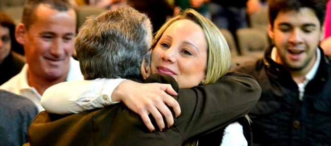 Sorrisos, abraos e homenagens no Contabilizando Retrospectiva