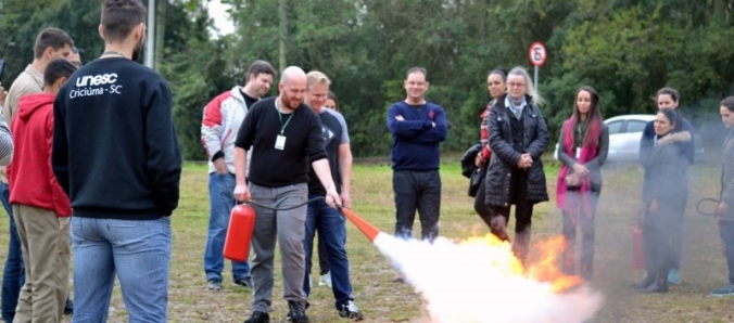 Unesc realiza simulado de emerg�ncia nesta quarta-feira