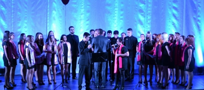 Voc pode fazer parte do Coral Unesc