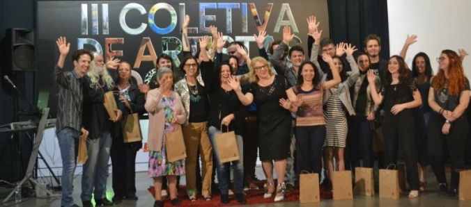 Coletiva de Artistas do Sul traz produ��es que convidam � reflex�o