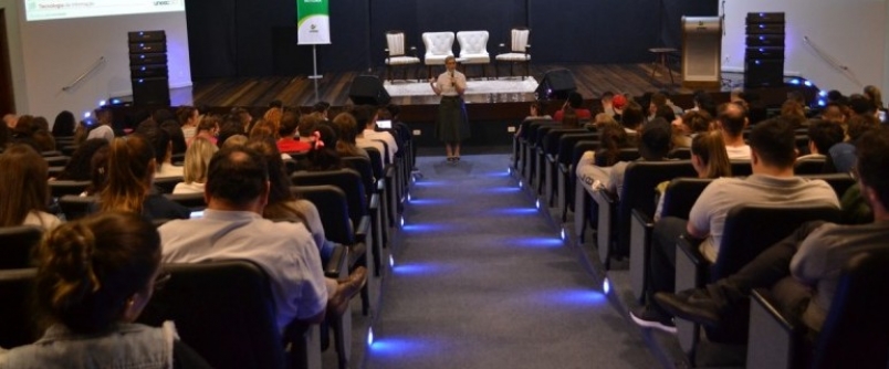 Di�logos Unesc proporciona manh� de encontro entre gest�o universit�ria e acad�micos