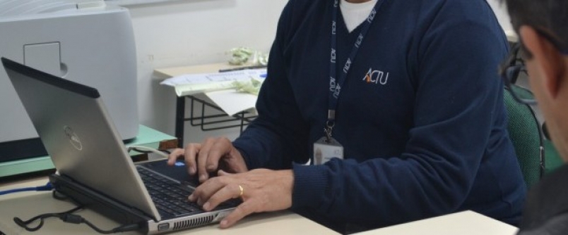 ACTU realiza recadastramento e emiss�o da carteirinha do estudante na Unesc