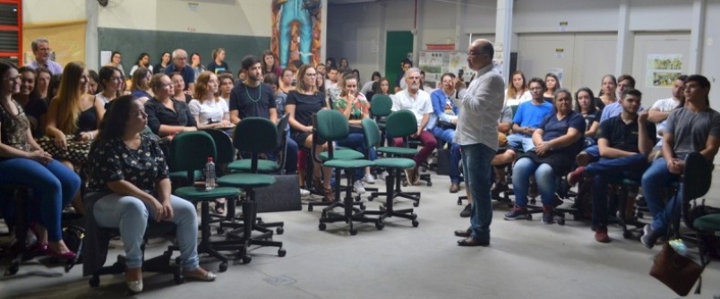 Guilherme Takeda chama a aten��o para necessidade de evolu��o constante