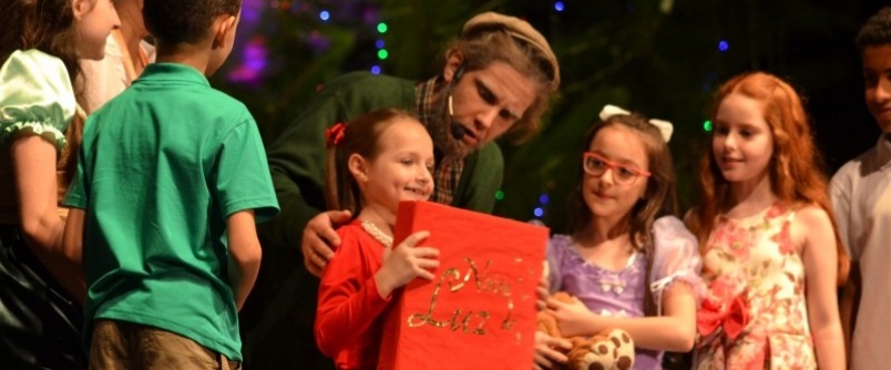 Noite de Luz Unesc vai levar mais de 500 artistas para Parque das Naes