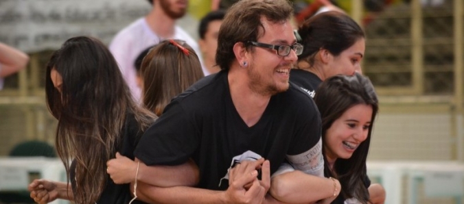 Trote Solid�rio: Integra��o e divers�o em prol da comunidade