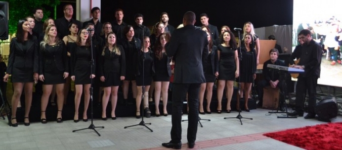 Coral Unesc participa da 21 Festa do Colono em Siderpolis