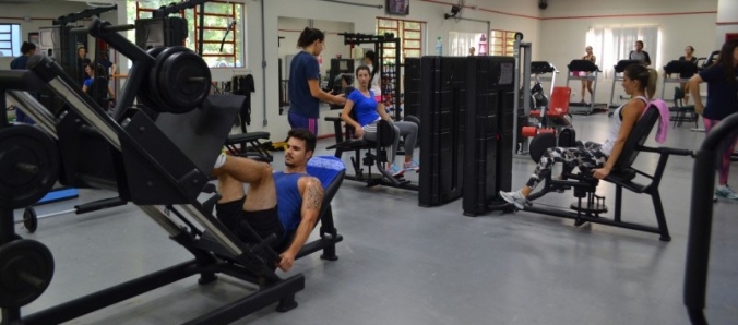Sade: Unesc oferece musculao com aparelhos de ponta