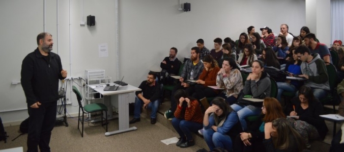 Unesc realiza 3� Ciclo de Confer�ncias em Arqueologia