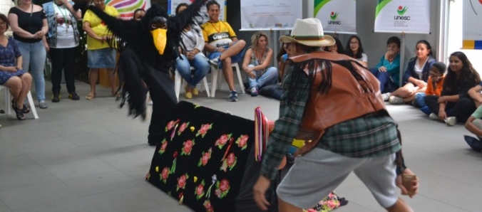 Uma tarde de resgate � cultura do Boi de Mam�o na Unesc