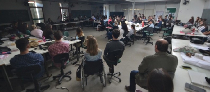 Ateli� Central recebe Oficina Modelo do Instituto de Arquitetos do Brasil