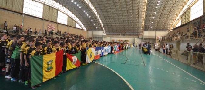 Parceria entre educa��o e esporte renovada para 2018