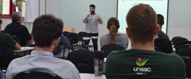 Colaboradores da Unesc participam de capacita��o sobre o Programa de Efici�ncia Energ�tica