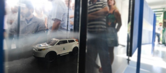 T�nel de Vento: Equipamento inovador e �nico no sul do Estado � inaugurado na Unesc