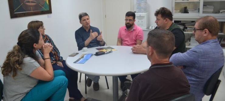 Unesc, Administra��o Municipal de Morro Grande e Cons�rcio Geoparque juntos pela preserva��o e valoriza��o da hist�ria Sul Catarinense