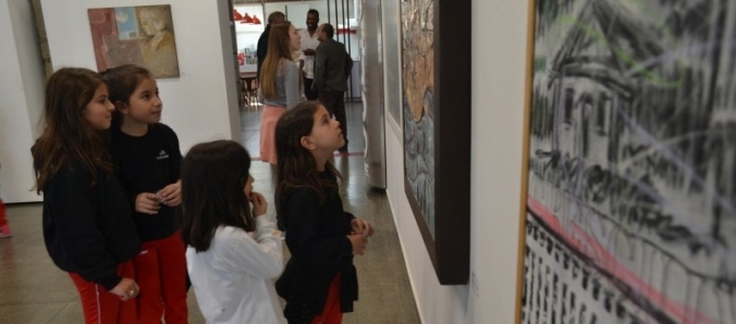 Exposi��o �Eu vejo Arte em Voc� traz acervo cultural da Universidades nesses 50 anos