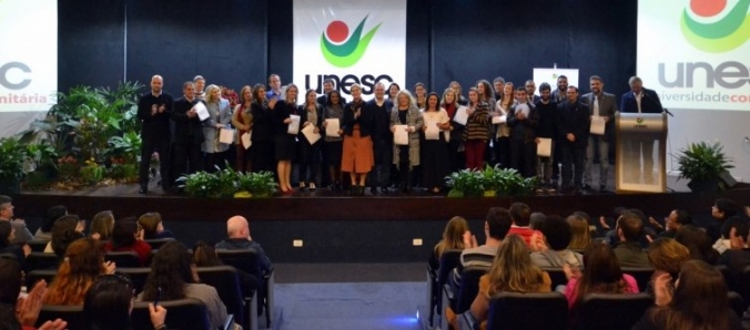 Novos gestores da Universidade s�o empossados