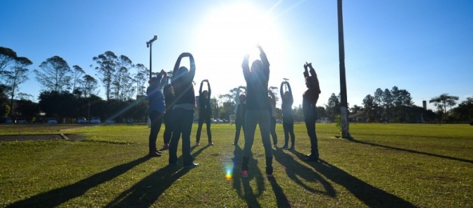 Unesc Funcional: inscri��es abertas para quem quer entrar em forma