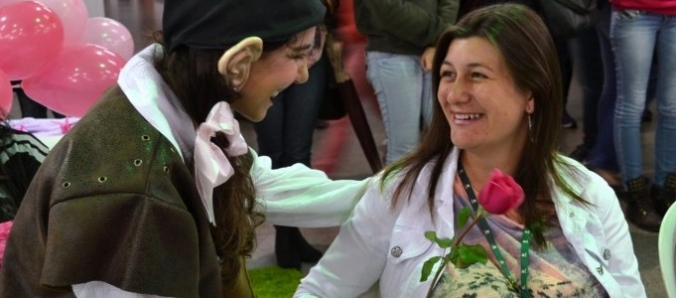 Um viva ao amor incondicional