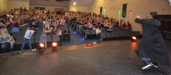 Recep��o aos calouros: Uma nova caminhada na Unesc marcada por um acolhimento especial