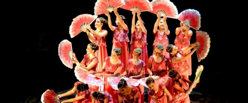 Unesc em Dana: 20 anos levando arte e encanto para o pblico